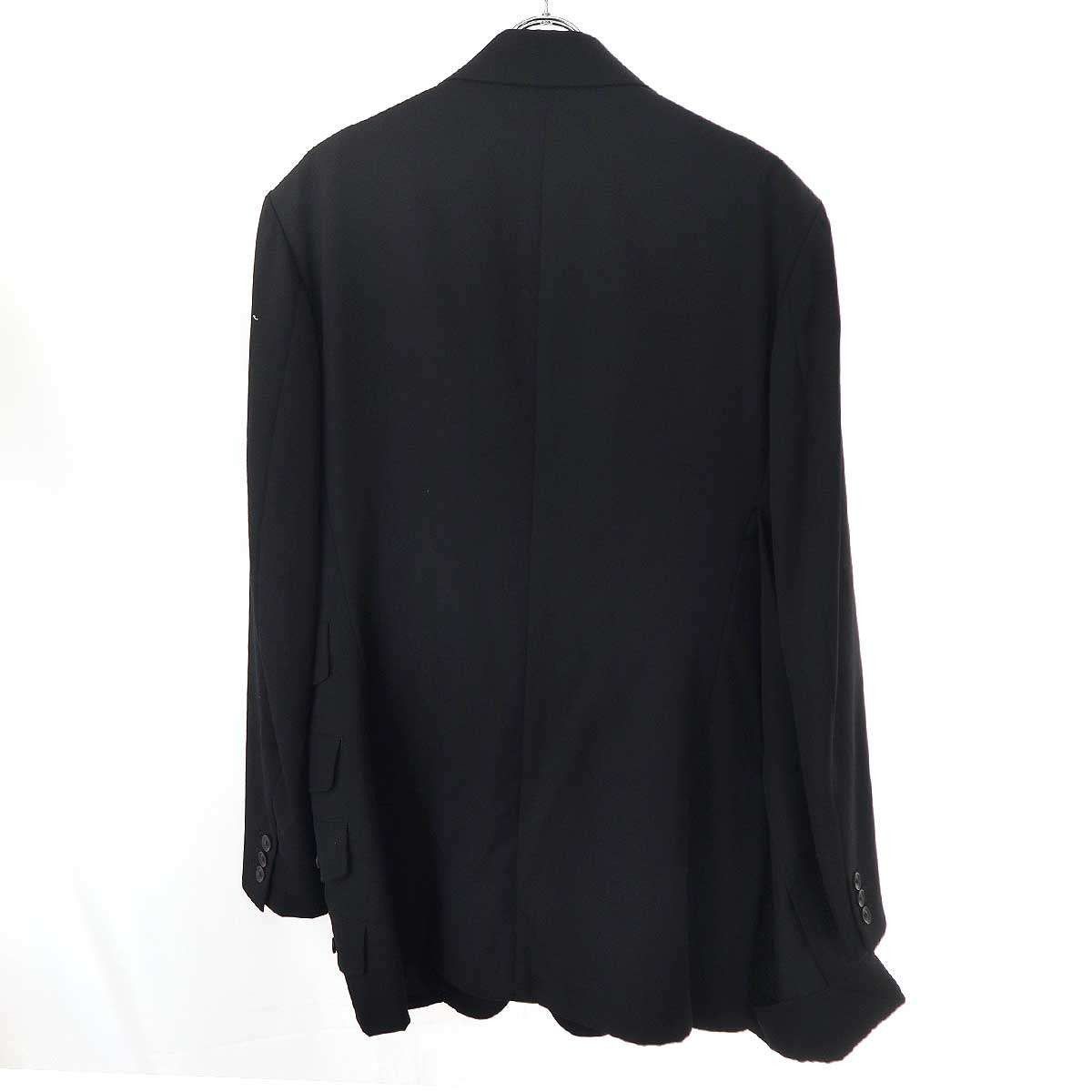 Yohji Yamamoto Yohji Yamamoto Pour Homme 19ss Double Flap Jacket Size US L / EU 52-54 / 3 - 2 Thumbnail