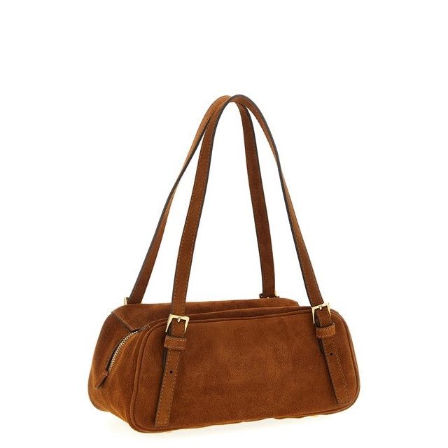 Versace VERSACE Brown Suede Shoulder New And Authentic Size ONE SIZE - 2 Thumbnail