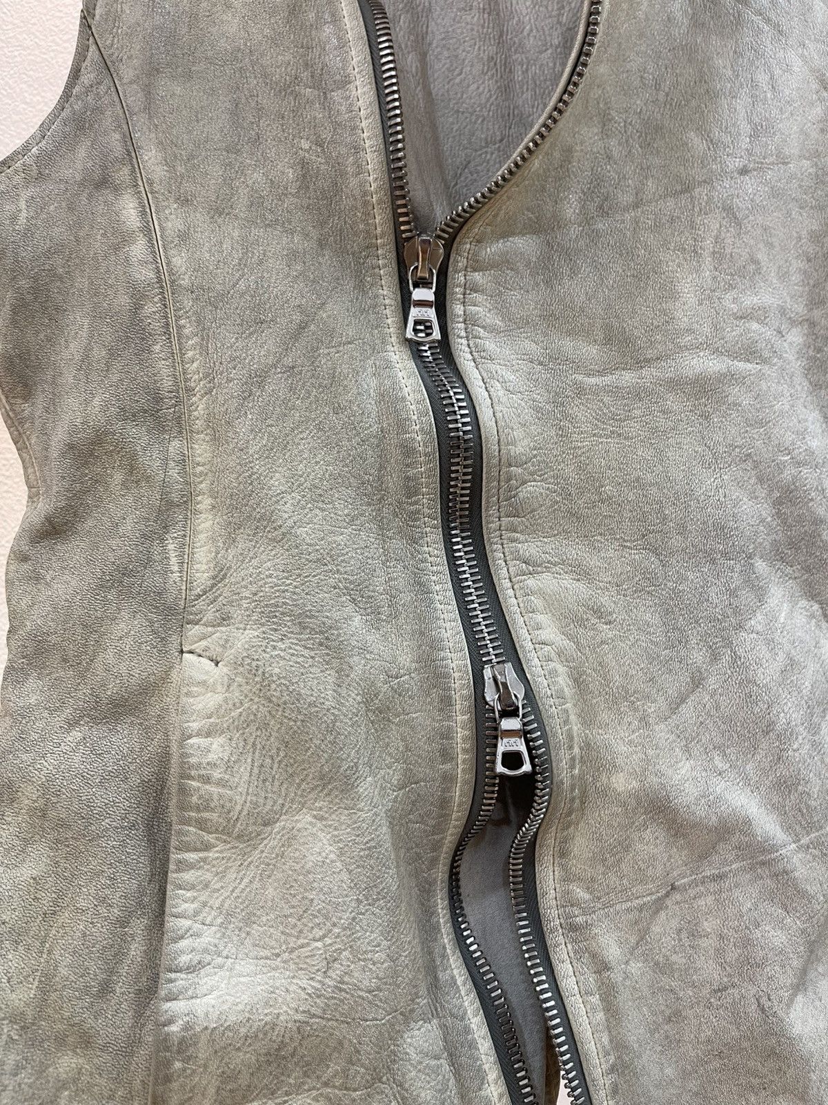Isamu Katayama Backlash ISAMU KATAYAMA BACKLASH Vest Hoodie Leather Size US M / EU 48-50 / 2 - 4 Thumbnail