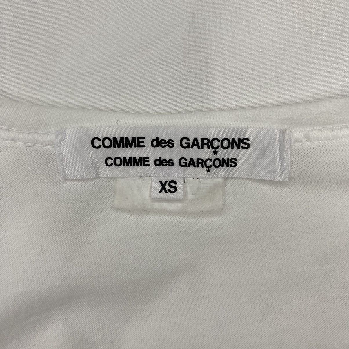 Comme des Garcons Comme des Garçons Rose Tee Size XS / US 0-2 / IT 36-38 - 5 Thumbnail