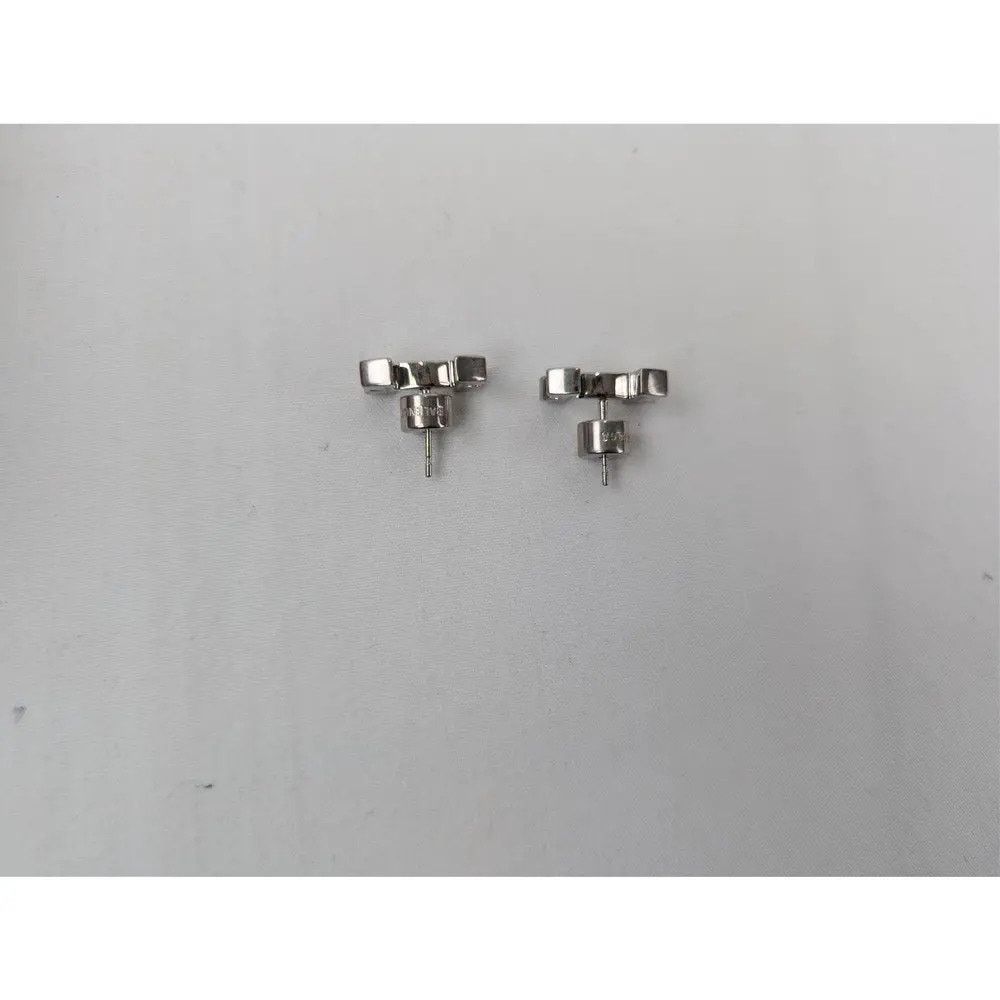Balenciaga × Under Armour o1rshd1 Size: OS / Under Armour ST Earrings in Silver Size ONE SIZE - 3 Thumbnail
