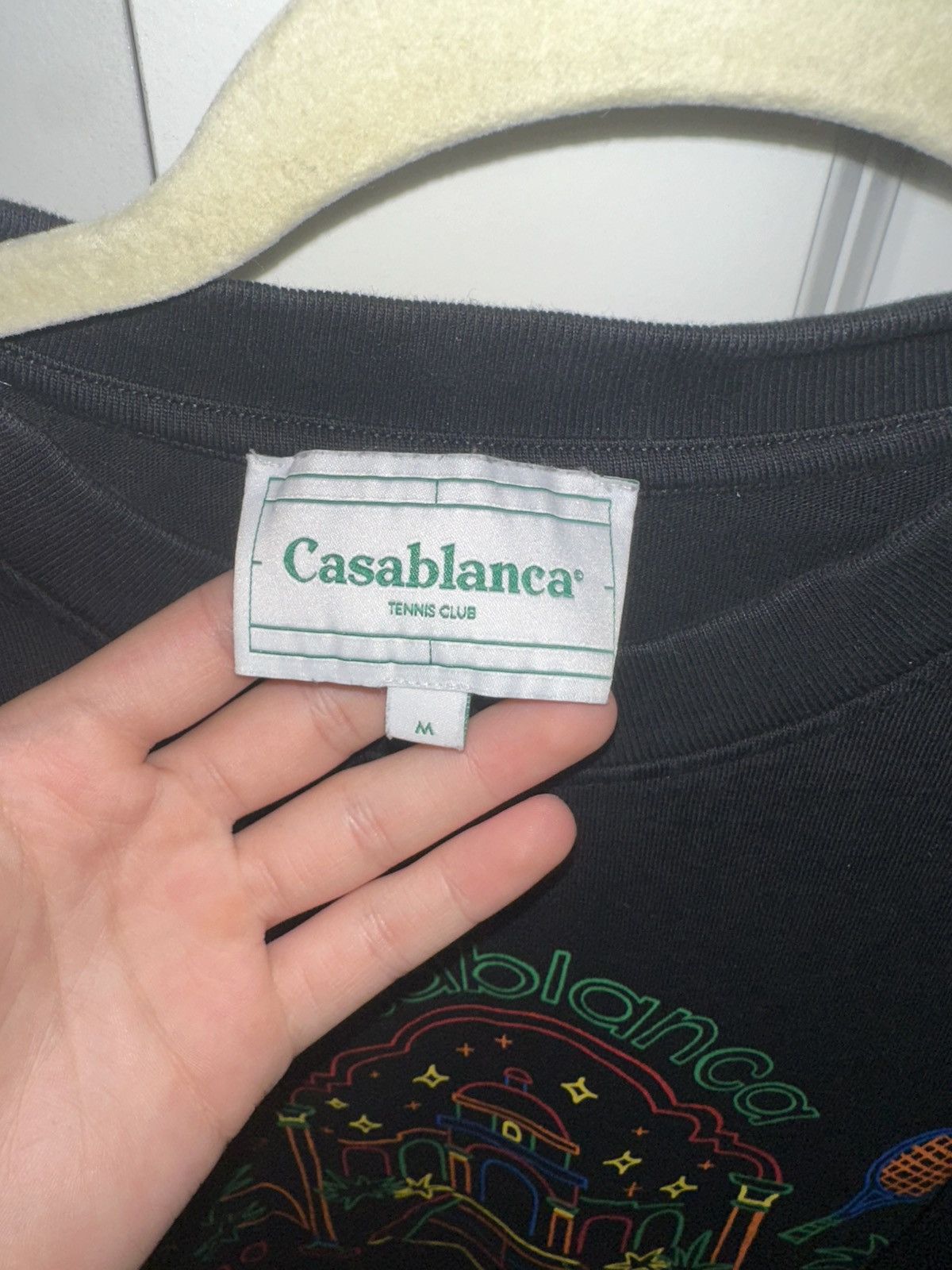 Casablanca Casablanca Tee Size US M / EU 48-50 / 2 - 4 Thumbnail