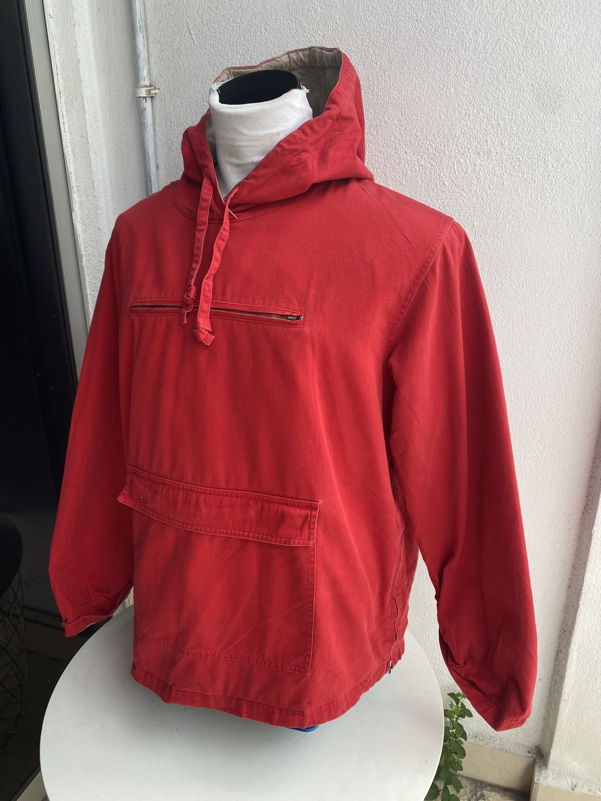Vintage Vintage Polo Ralph Lauren Anorak 90s Jacket Size US XL / EU 56 / 4 - 4 Thumbnail
