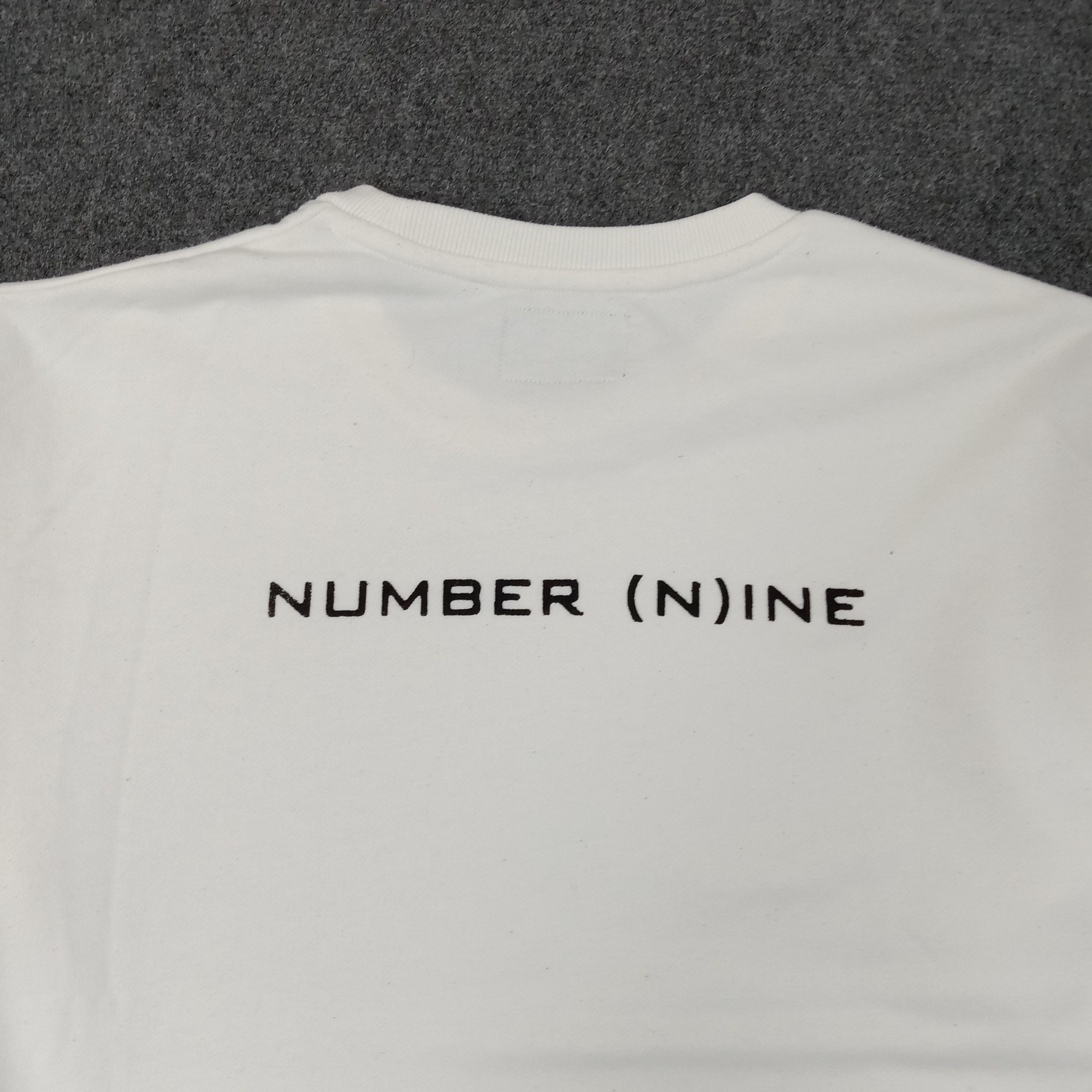 Number (N)ine Number (N)ine Japanese Fashion Brand Tshirt C239N30 Size US XL / EU 56 / 4 - 2 Thumbnail