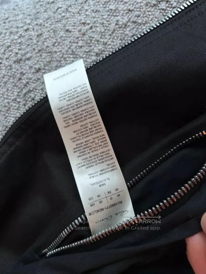 Rick Owens Rick Owens Leather Jacket Size 48. Size US L / EU 52-54 / 3 - 4 Thumbnail