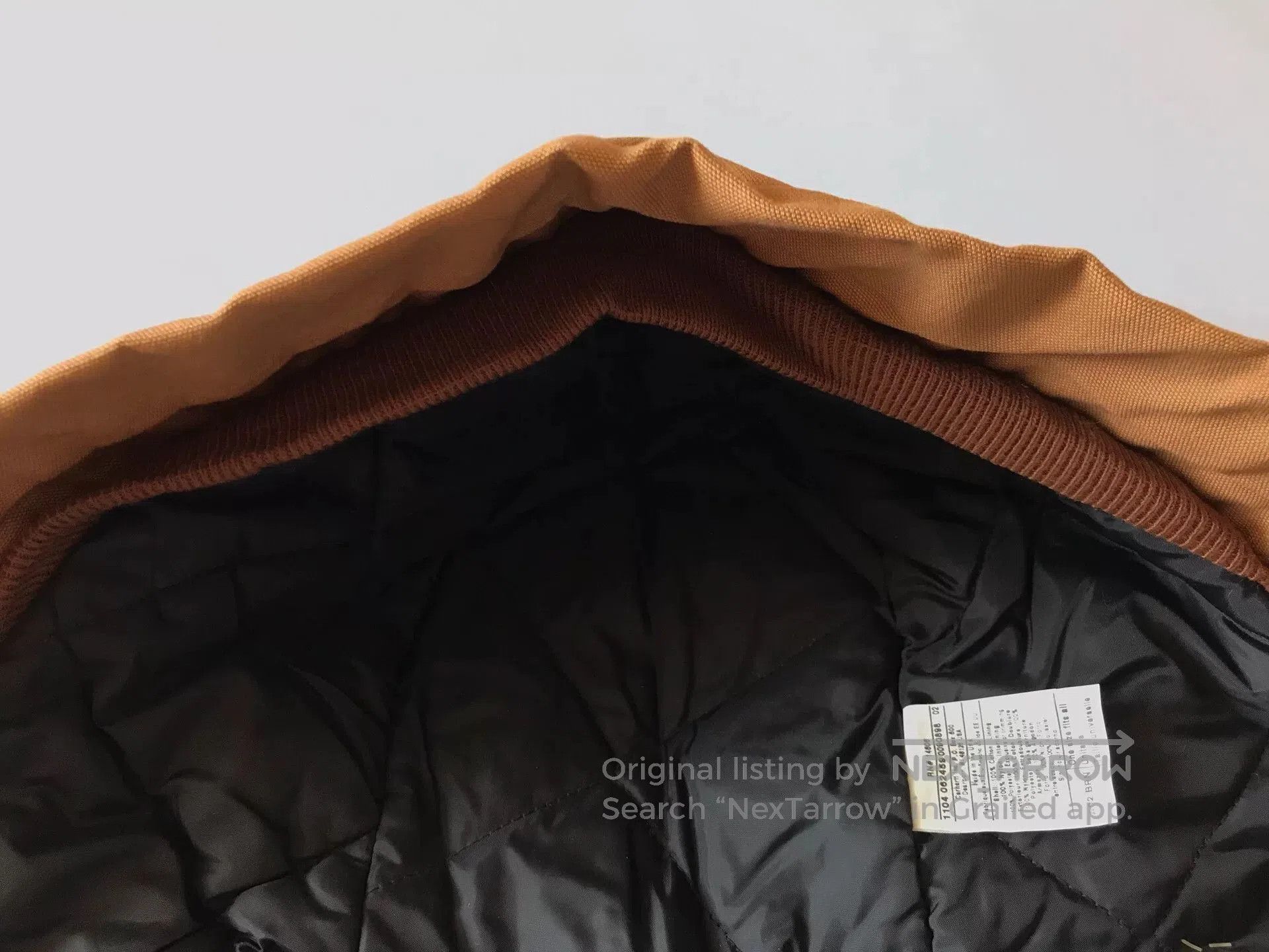Carhartt Carhartt A02 BRN Detachable Hood. Size ONE SIZE - 6 Thumbnail