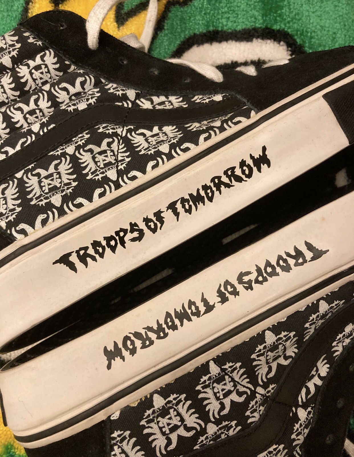 Neighborhood Neighborhood x Supreme x Vans SK8-HI High Top Board Shoes Size US 10 / EU 43 - 9 Thumbnail
