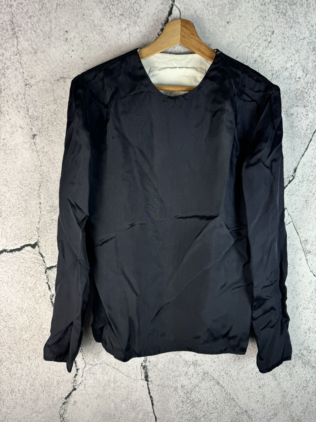 H&M × Maison Margiela Maison Martin Margiela x H&M nylon like long sleeve Size US S / EU 44-46 / 1 - 1 Thumbnail