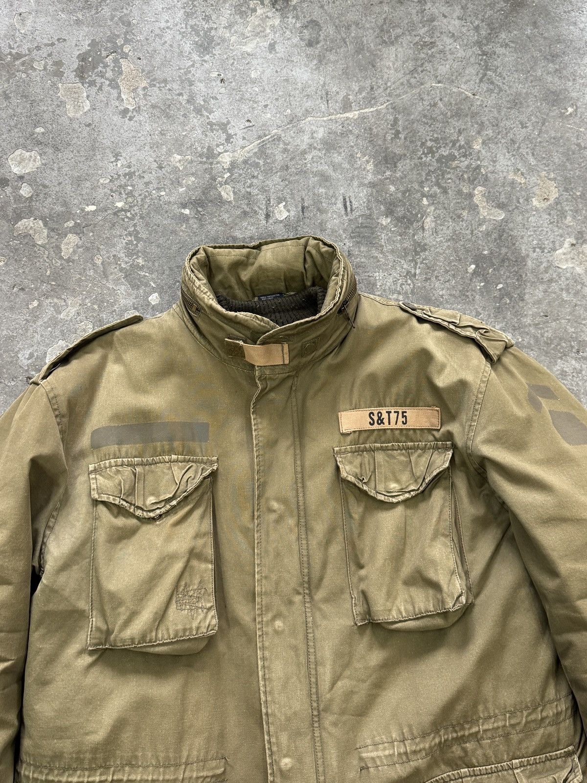 Vintage Vintage Military Jacket 2in1 Size US L / EU 52-54 / 3 - 4 Thumbnail
