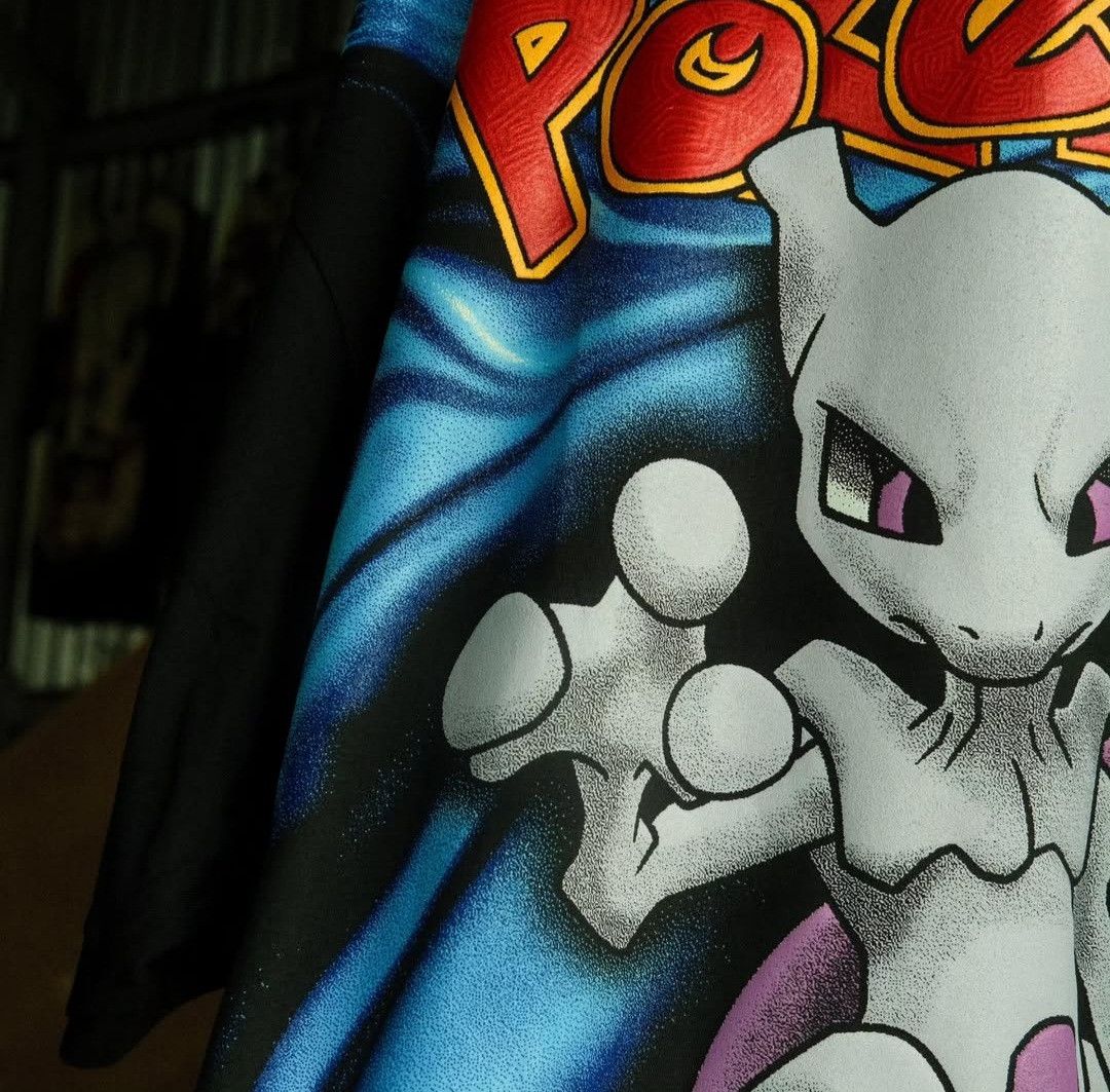 FOR OTHERS Fansmade No 150 Special Pokemon Mewtwo x Ash & Team rocket Size US XL / EU 56 / 4 - 5 Thumbnail