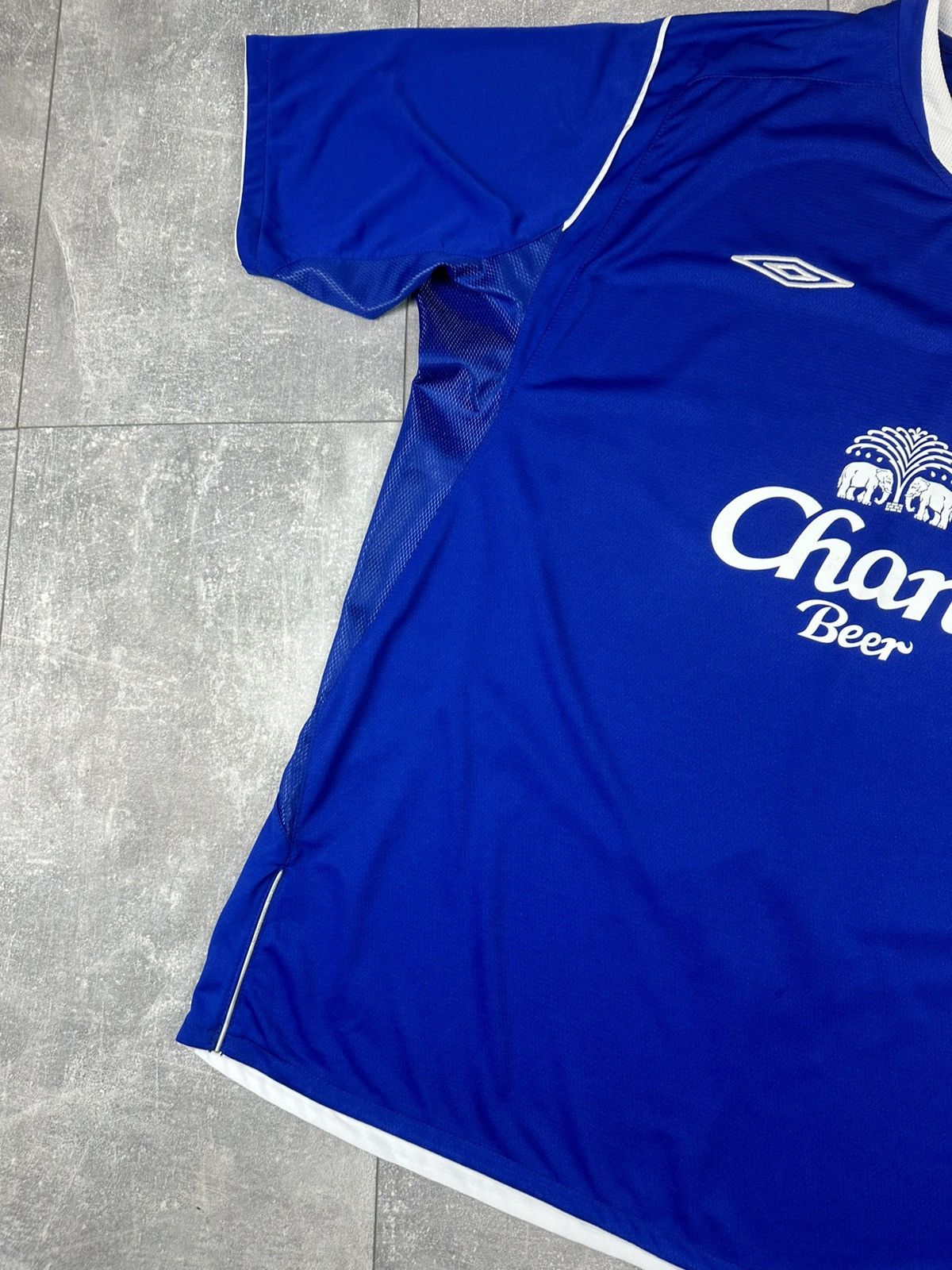 Umbro Umbro Everton Home Soccer Jersey 2004/05 Size US XXL / EU 58 / 5 - 4 Thumbnail