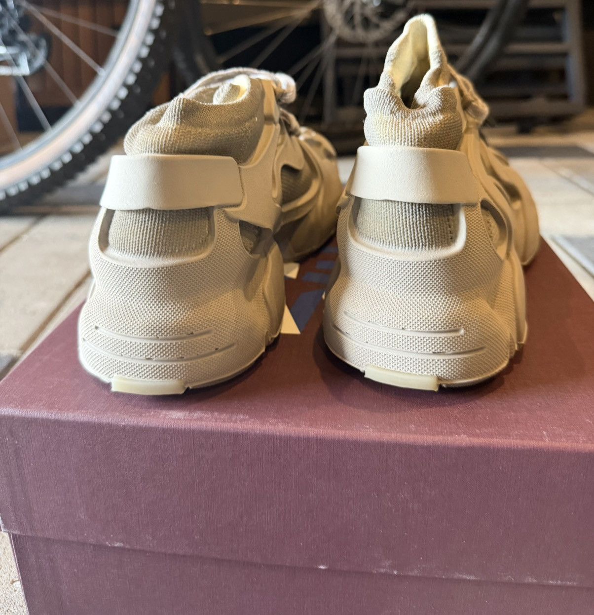 CamperLab CAMPERLAB Gray CONCEPT(K) Edition Tossu Sneakers 39 Size US 9 / IT 39 - 4 Thumbnail
