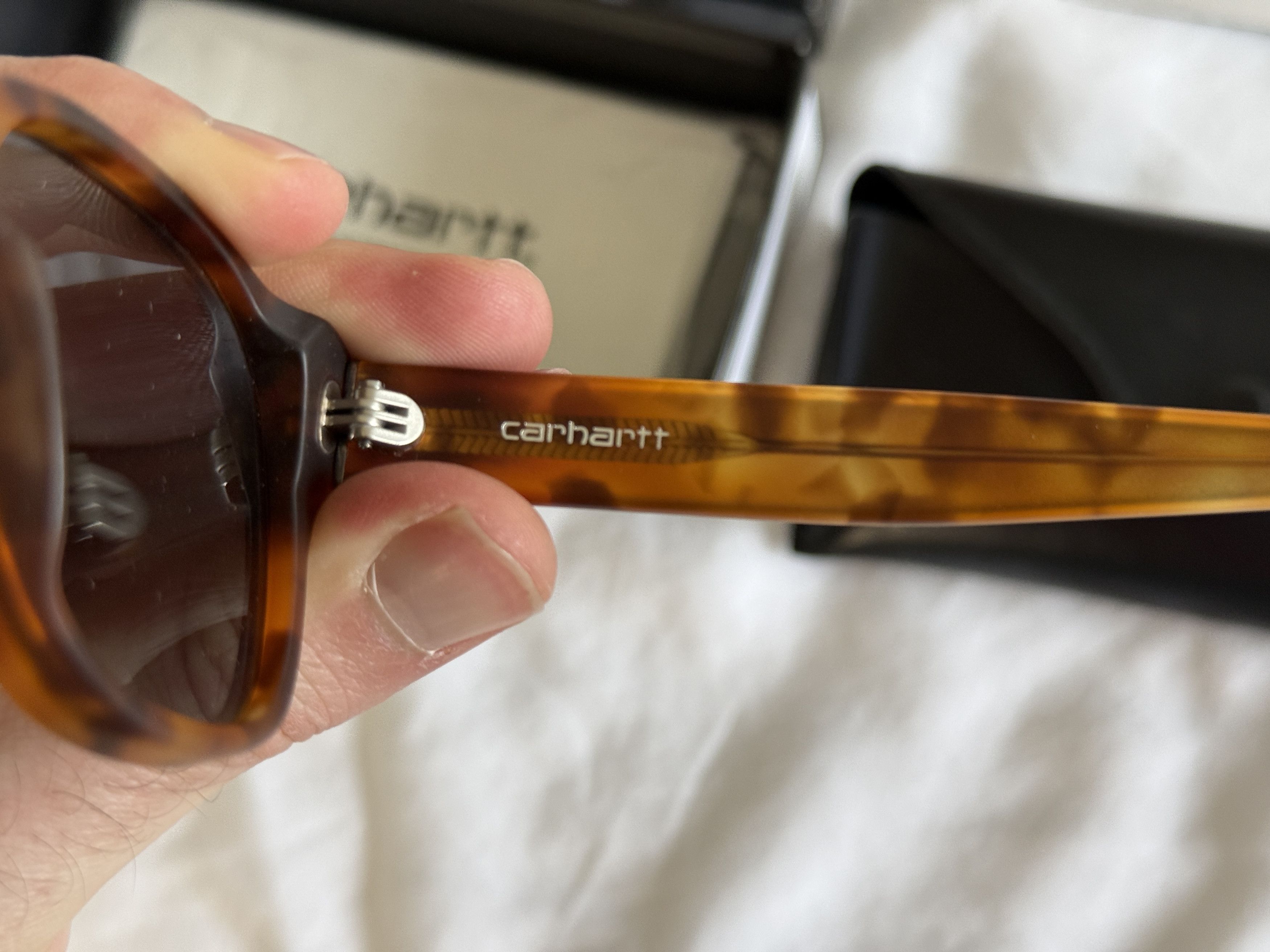 Carhartt WIP RETROSUPERFUTURE Sunglasses Tortoise Italy