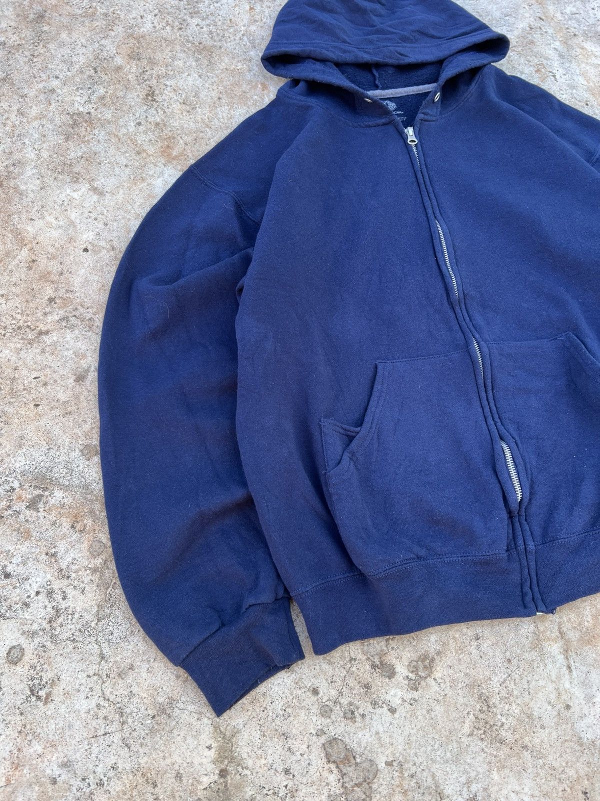 Fruit Of The Loom Fruits Of The Loom Zip Up Hoodie Size US L / EU 52-54 / 3 - 3 Thumbnail