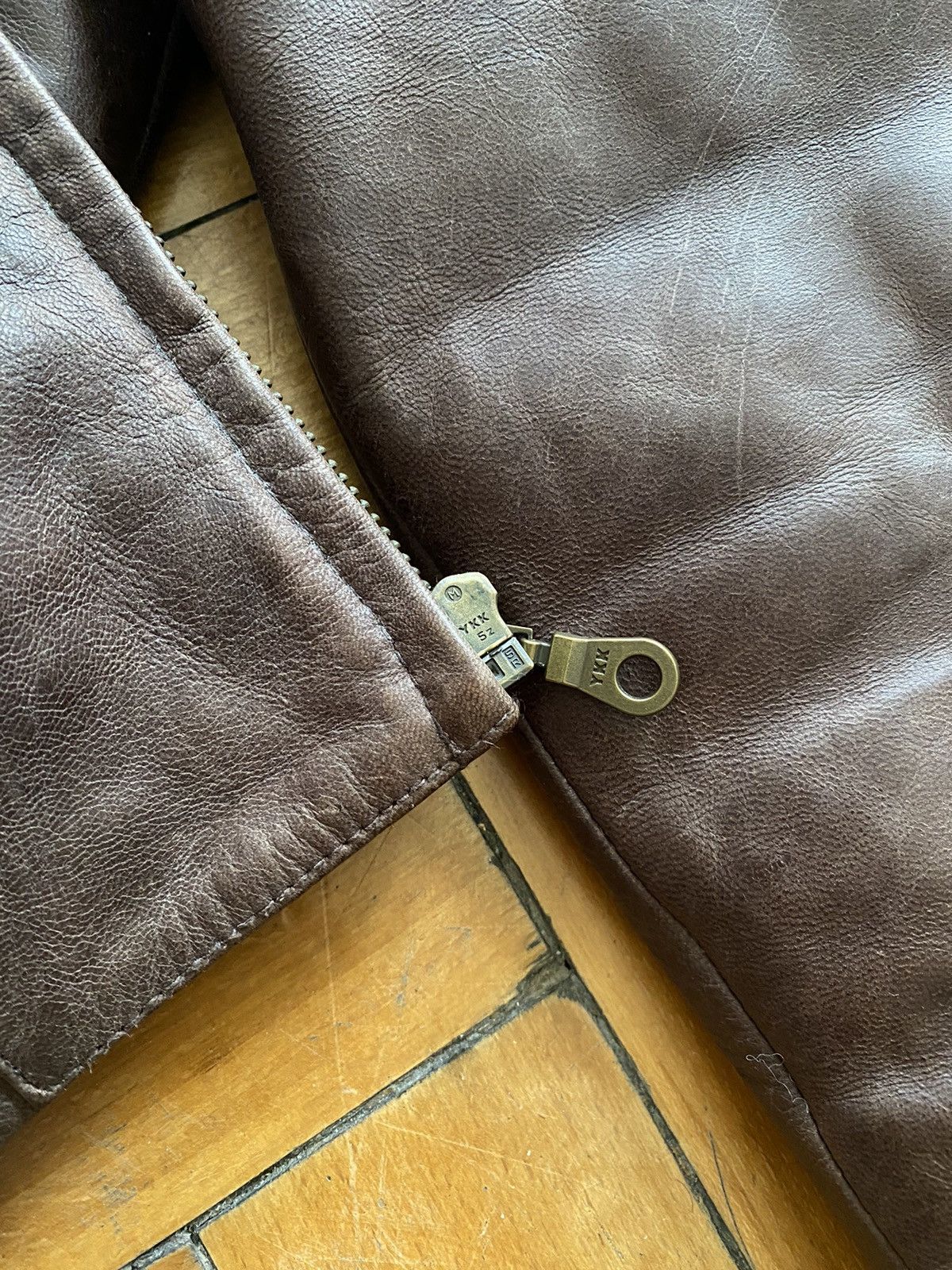 Vintage Vintage Leather Jacket Size US XL / EU 56 / 4 - 6 Thumbnail