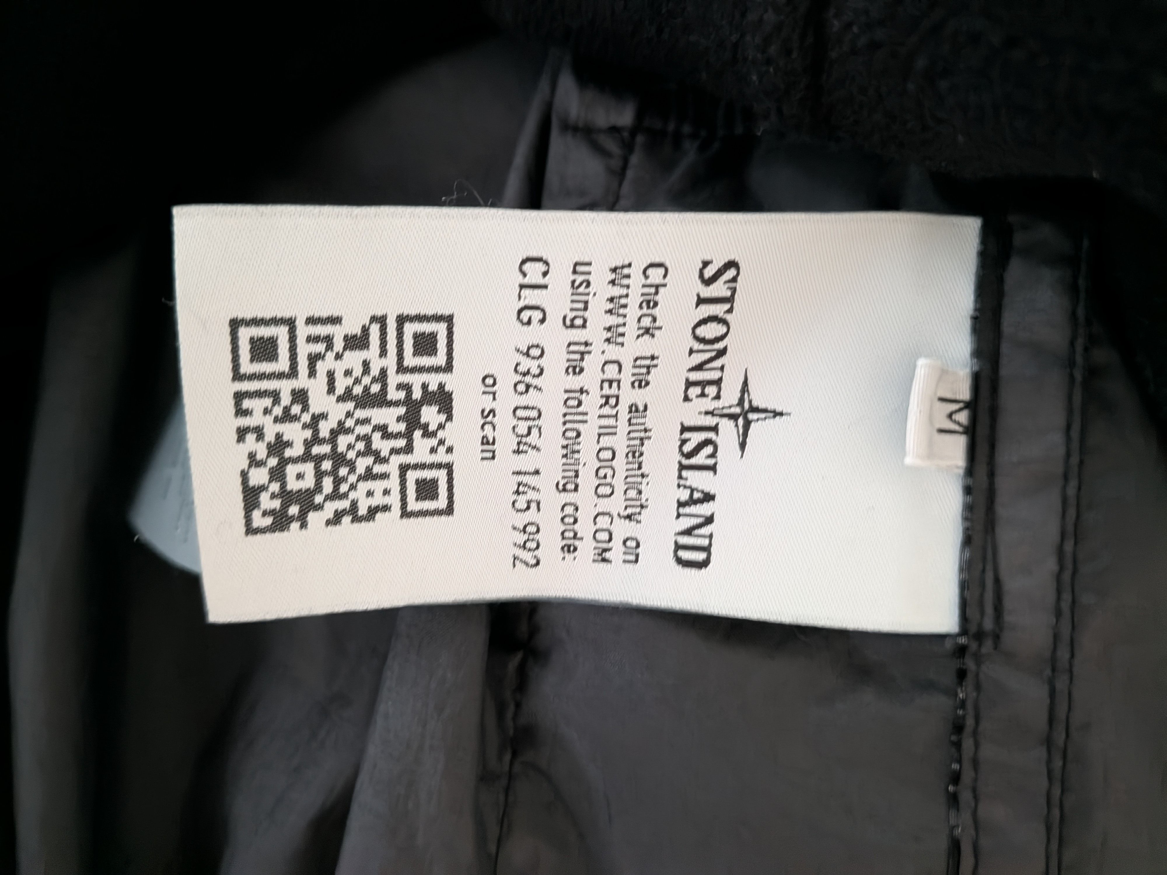 Stone Island × Supreme Silk Light Jacket Size US M / EU 48-50 / 2 - 13 Thumbnail