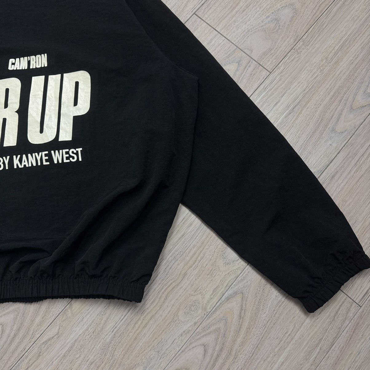 Kanye West Kanye West 2018 Honor Up Official Merch Boxy Windbreaker Size US XL / EU 56 / 4 - 6 Thumbnail