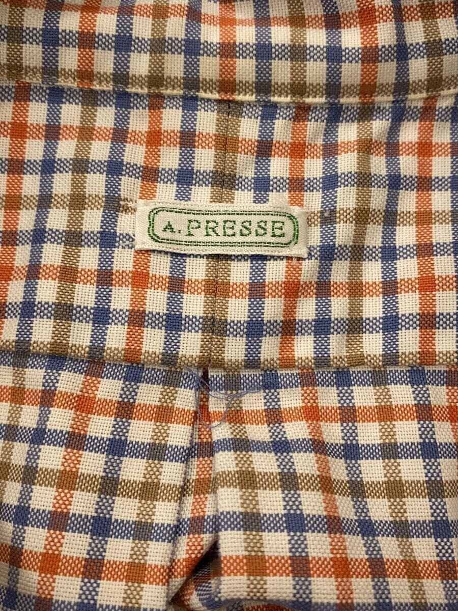 A.PRESSE Button Up Shirt Size US M / EU 48-50 / 2 - 3 Thumbnail