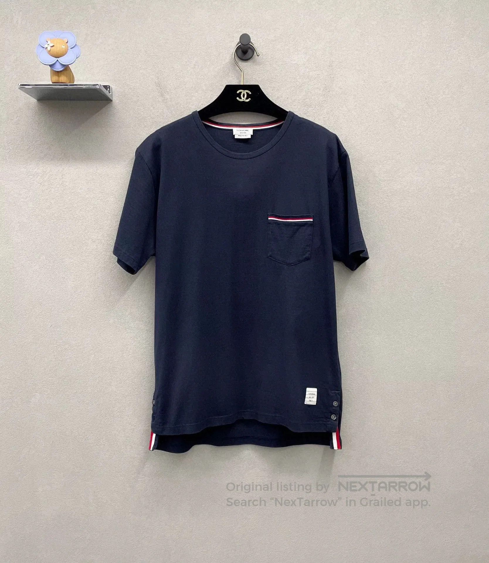 Thom Browne Thom Browne Navy Short. Size US S / EU 44-46 / 1 - 1 Thumbnail