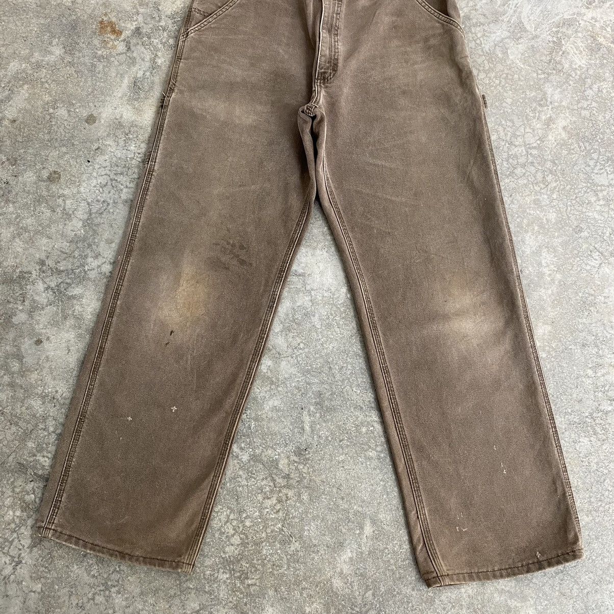 Carhartt Vintage Carhartt Faded Chestnut Dirty Carpenter Work Pants Size US 36 / EU 52 - 5 Thumbnail