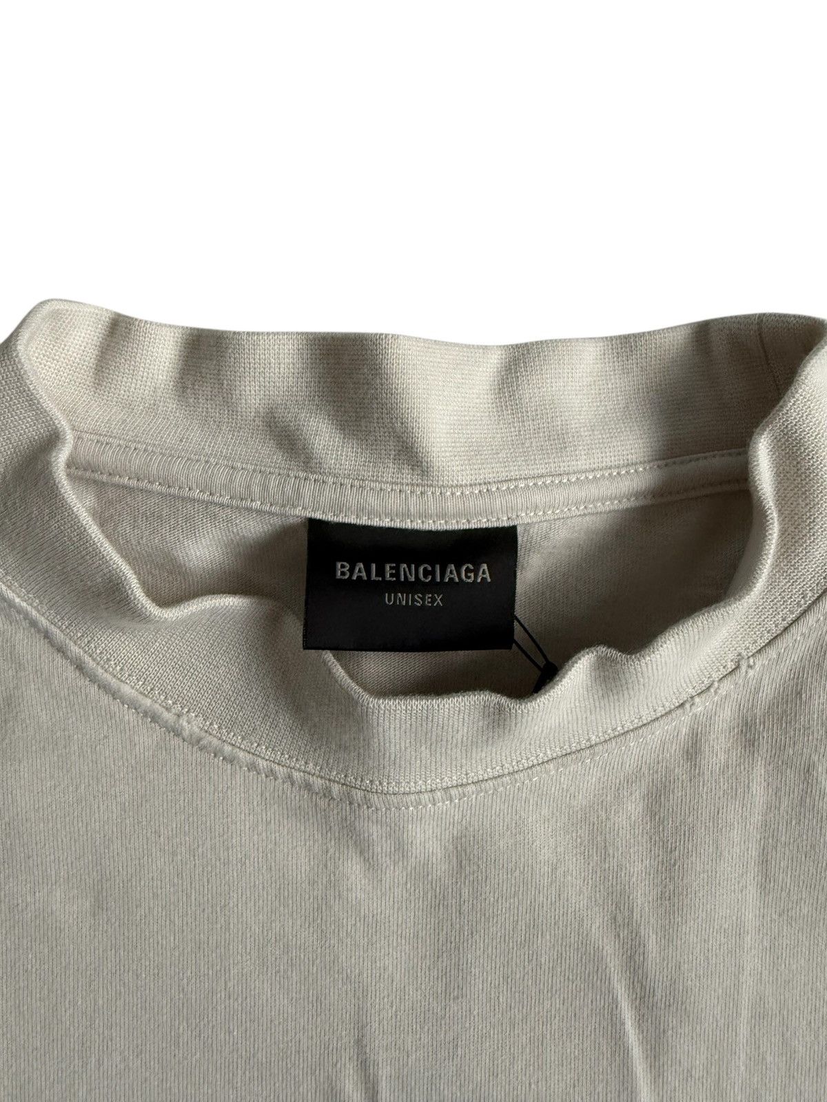 Balenciaga Balenciaga AW/22 unreleased tee Be Different 🍏 Size US XL / EU 56 / 4 - 3 Thumbnail