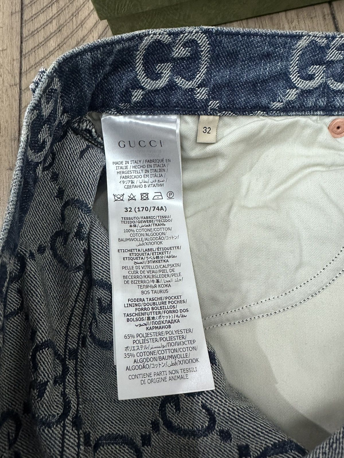 Gucci Gucci jeans Size US 32 / EU 48 - 17 Thumbnail