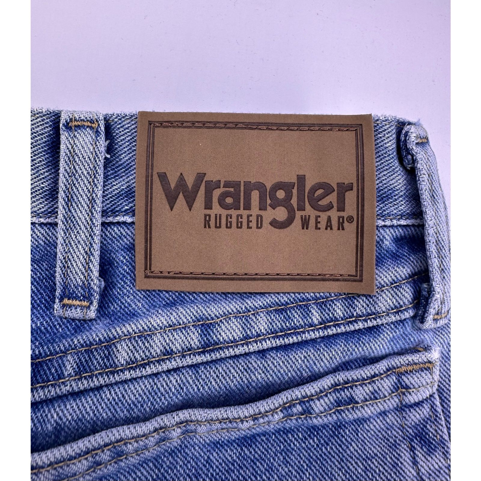 Wrangler Wrangler Blue Jeans Size 34x32 Straight Fit Size US 34 / EU 50 - 11 Thumbnail