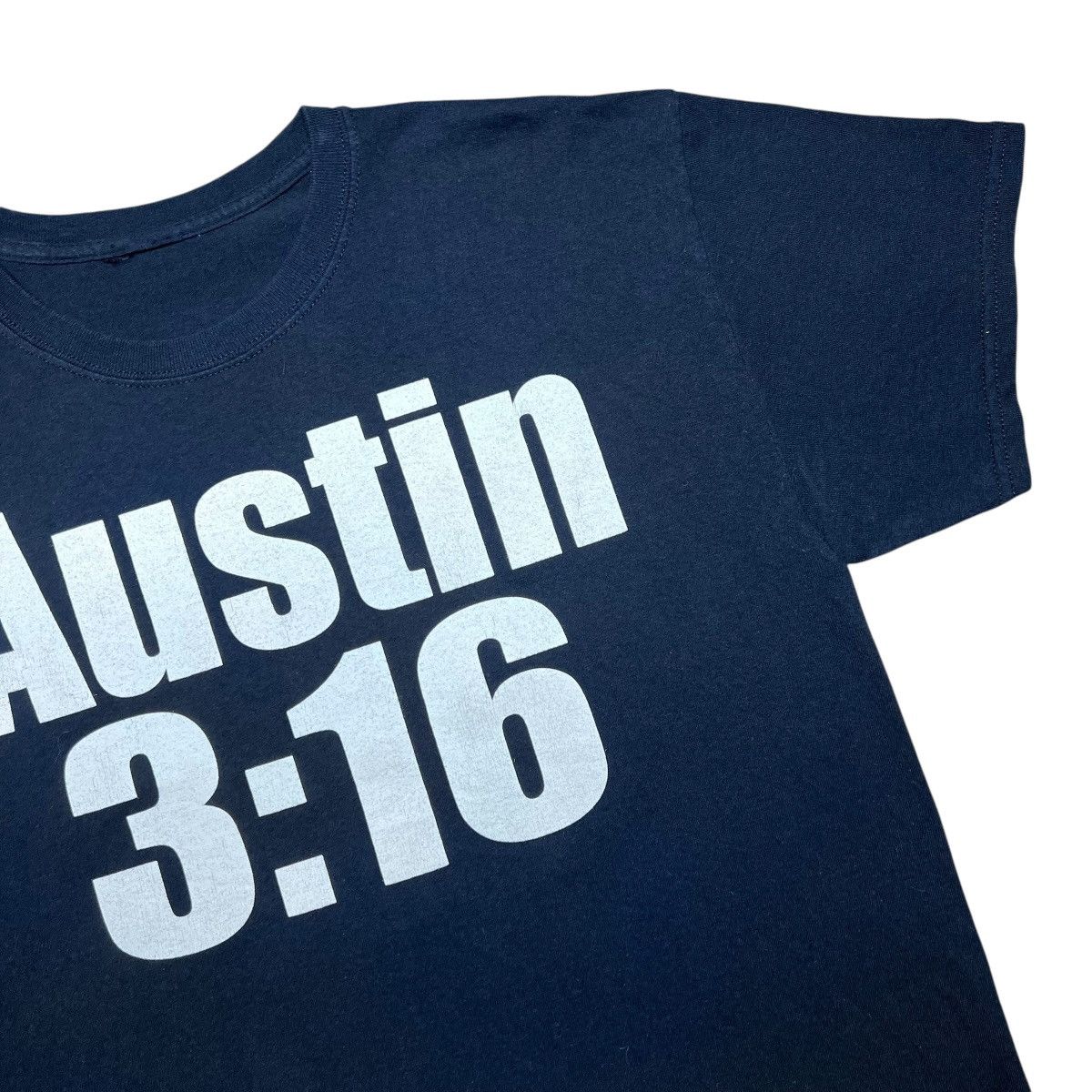 WWF 2000s Stone Cold Austin 3:16 Cause Stone Cold Said So Tee Size US L / EU 52-54 / 3 - 5 Thumbnail