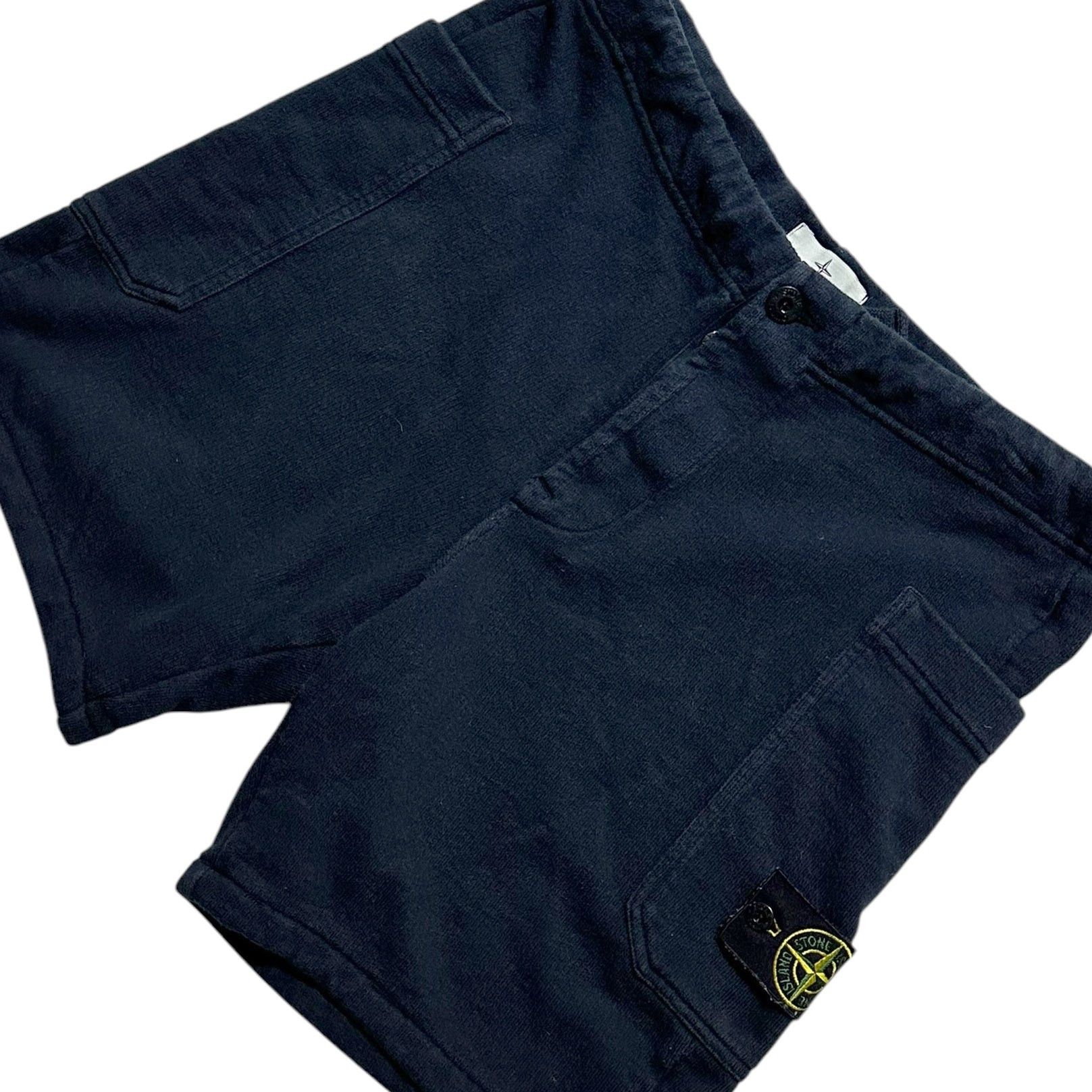 Stone Island Stone Island Cotton Cargo Bermuda Shorts Size US 32 / EU 48 - 2 Thumbnail