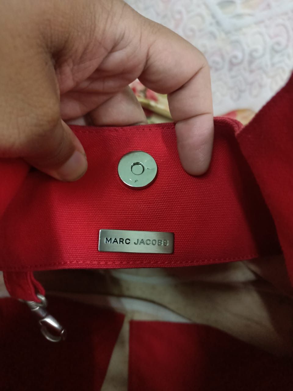 Marc Jacobs Marc Jacobs duck canvas tote bag Size ONE SIZE - 7 Thumbnail