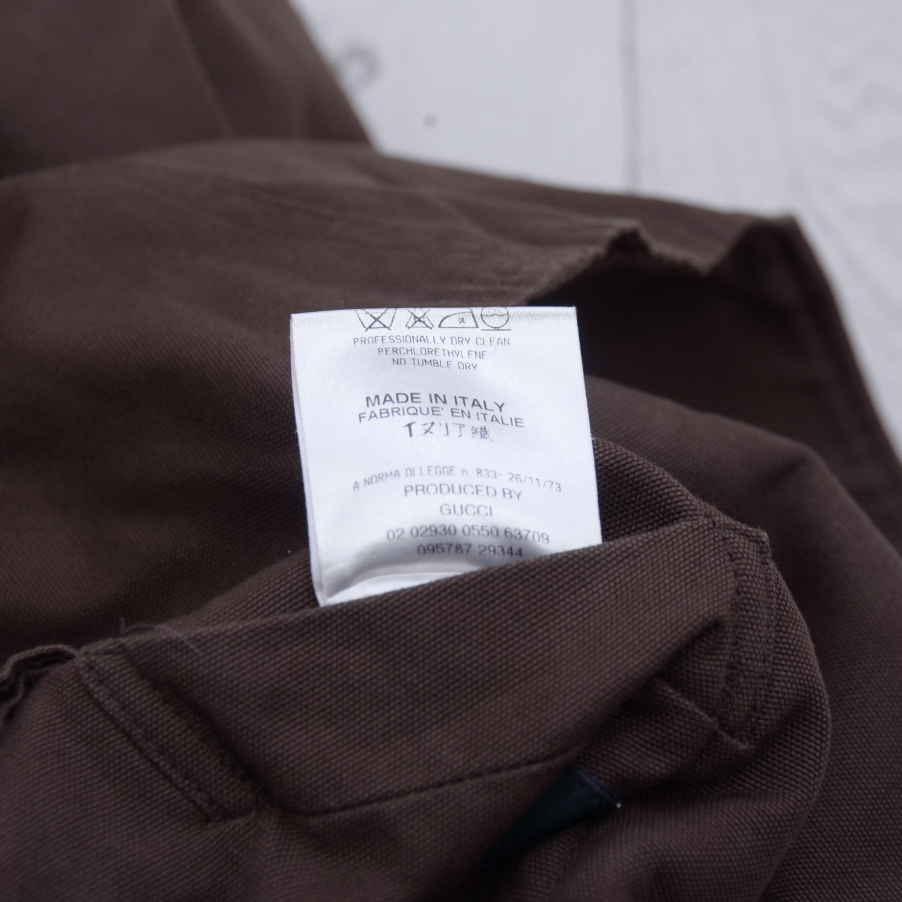 Gucci × Vintage Vintage Gucci Women’s Blazer Cotton Size 42 Luxury Italy Size S / US 4 / IT 40 - 13 Thumbnail