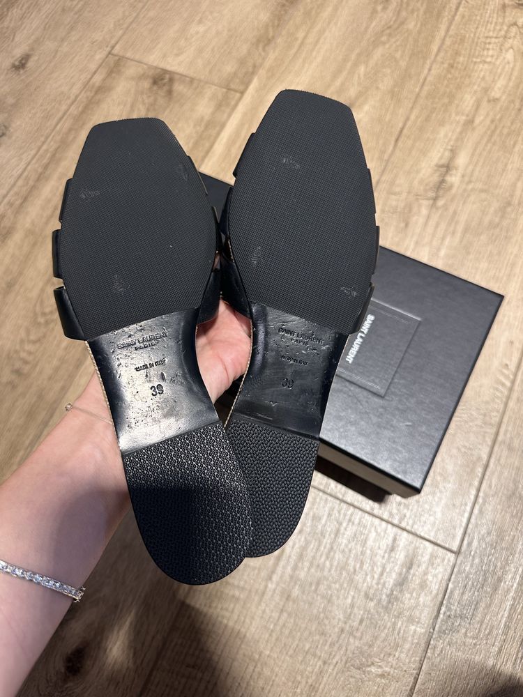 Saint Laurent Paris Saint Laurent Scarpe Nero Size US 9 / IT 39 - 3 Thumbnail