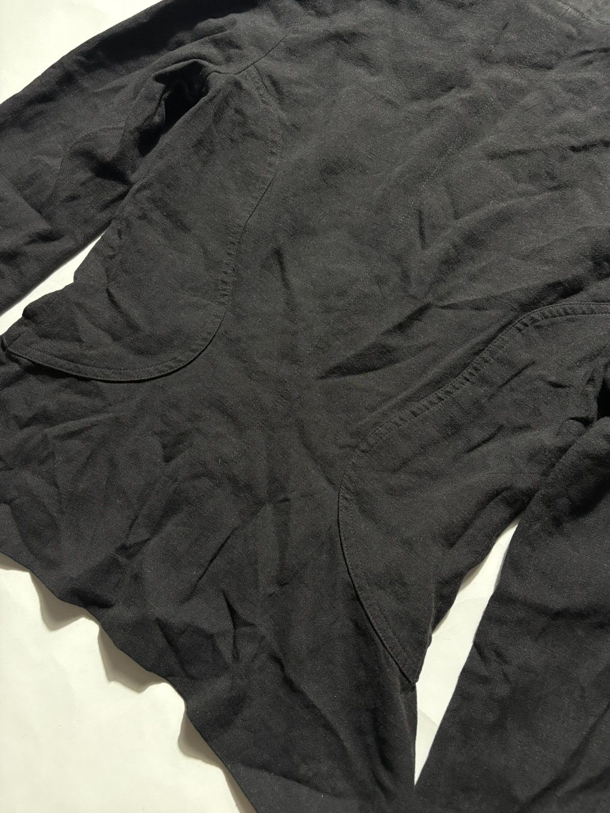 Issey Miyake ISSEY MIYAKE RAYON GATHER DESIGN JACKET Size S / US 4 / IT 40 - 5 Thumbnail