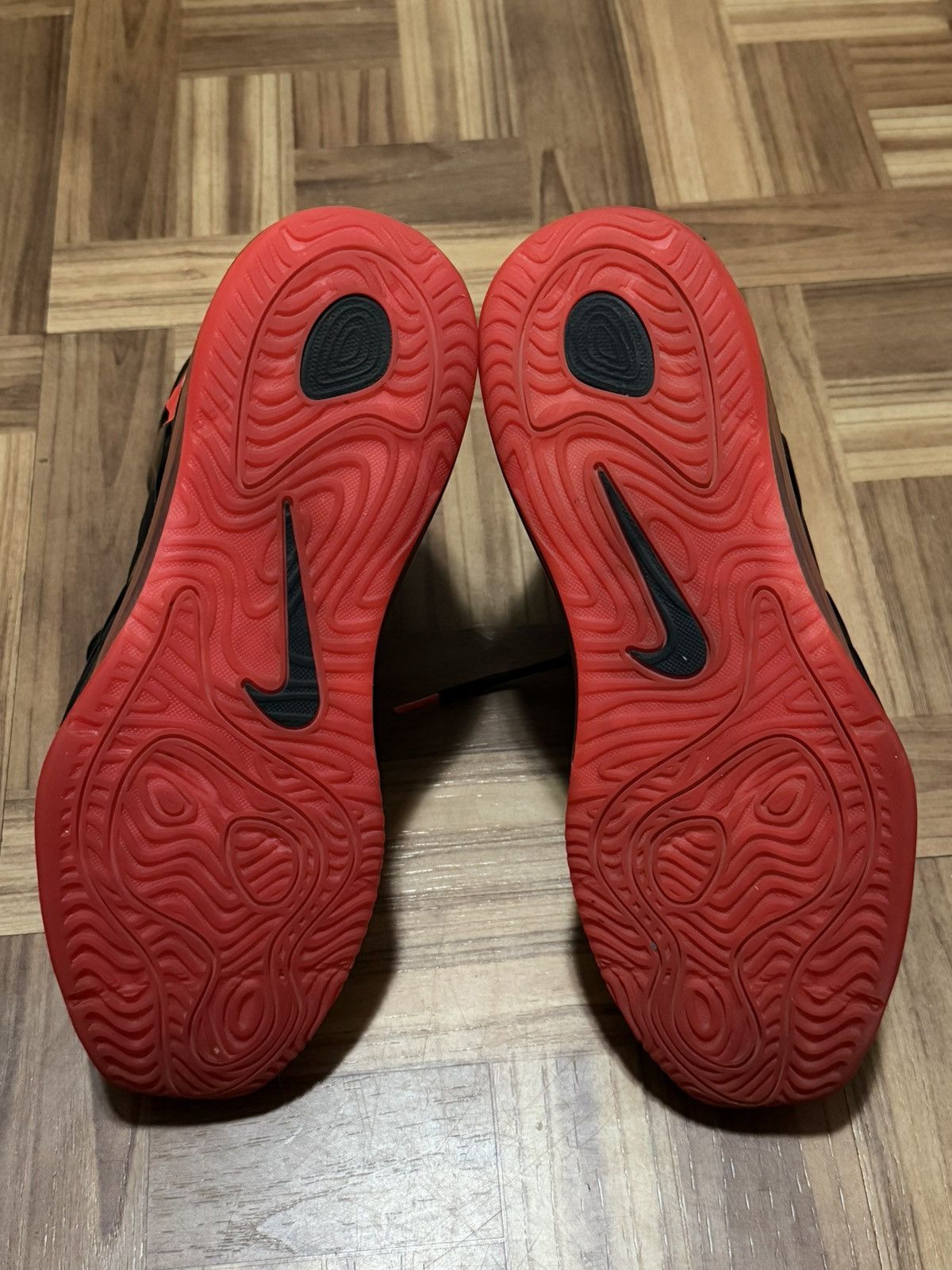 Nike Nike Hyperposite Black Crimson Size US 10.5 / EU 43-44 - 5 Thumbnail