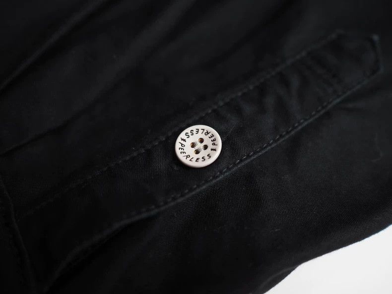 Visvim Visvim Black Taoist robe Size US L / EU 52-54 / 3 - 4 Thumbnail