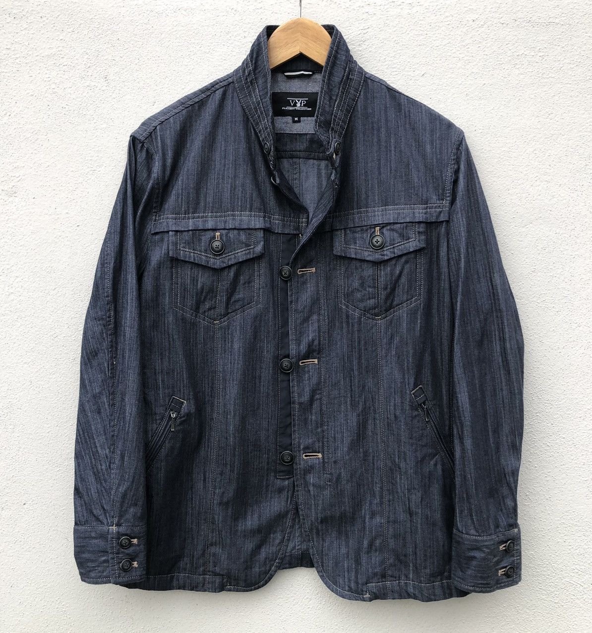 Playboy Vintage VIP Playboy Collection Denim Jacket Size US M / EU 48-50 / 2 - 5 Thumbnail