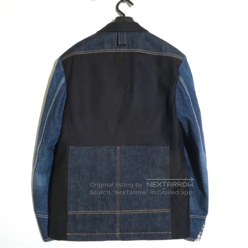 Junya Watanabe Junya Watanabe Denim patched jacket Size US M / EU 48-50 / 2 - 2 Thumbnail