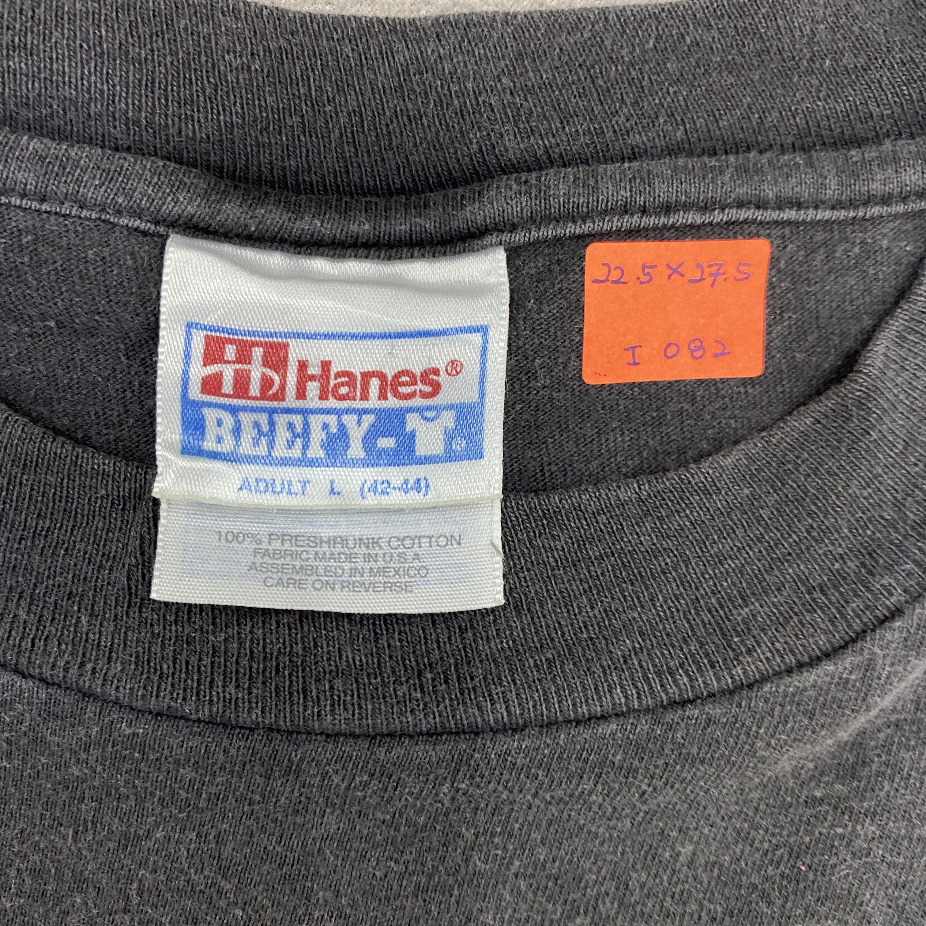 Hanes Vintage Follow Bravo Infantry Tshirt - I082 Size US L / EU 52-54 / 3 - 4 Thumbnail