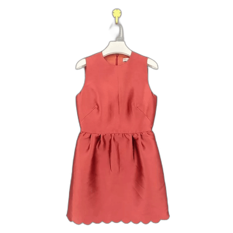 Valentino Valentino Red Sleeveless Dress Size 40 Size US 40 / EU 56 - 1 Thumbnail