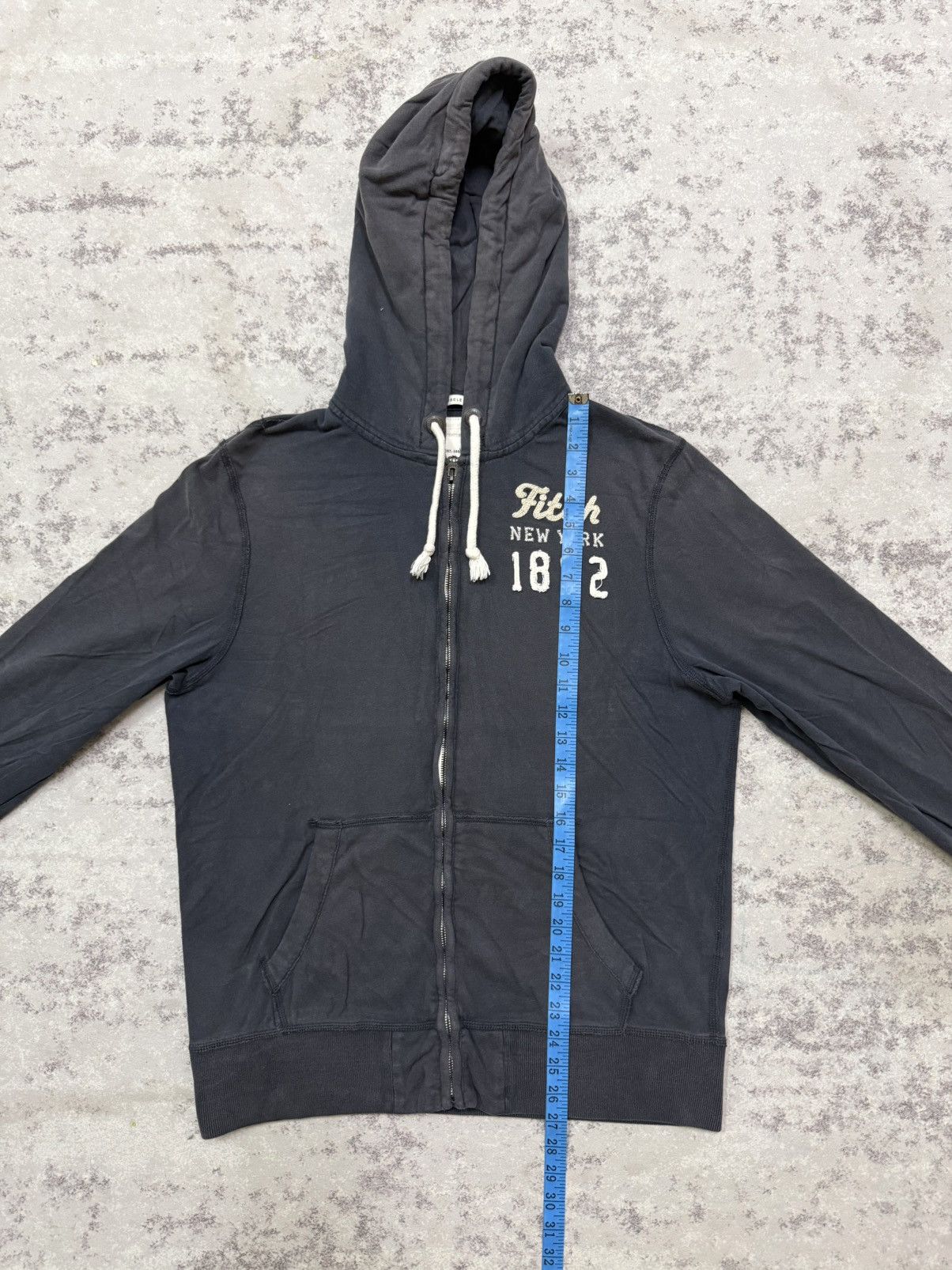 Abercrombie & Fitch Vintage Abercrombie&Fitch Zip Up Swester Hoodie Size US M / EU 48-50 / 2 - 18 Thumbnail
