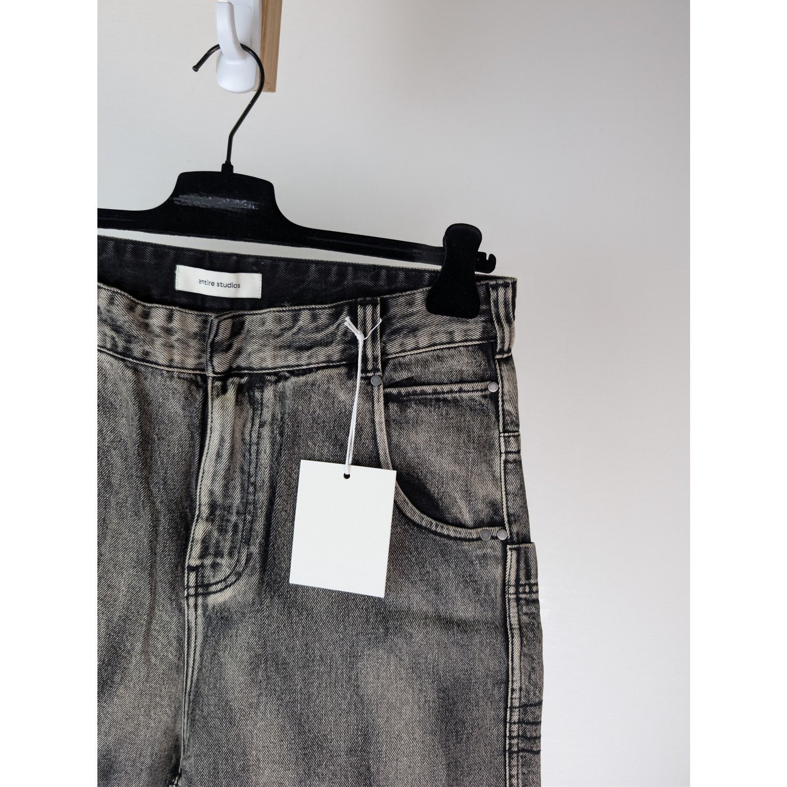 Entire Studios o1rshd1 D-Shorts in Chargrill Size US 32 / EU 48 - 4 Thumbnail