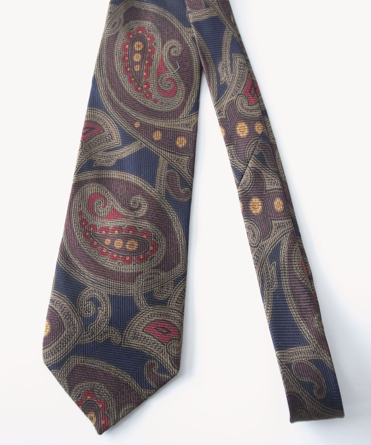 Gianfranco Ferre Gianfranco Ferre Tie 100% Silk Made in Italy Paisley Size ONE SIZE - 2 Thumbnail