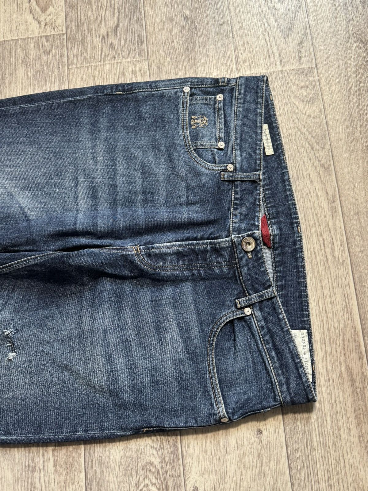 Brunello Cucinelli Brunello Cucinelli Denim jeans Size US 34 / EU 50 - 3 Thumbnail