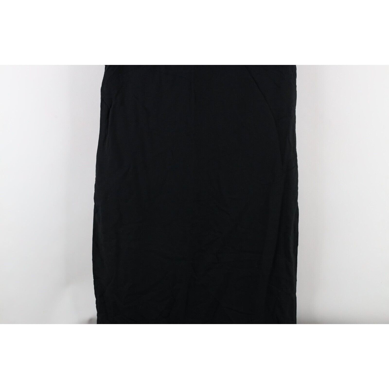 Vintage Vintage 50s 60s Rockabilly Distressed Rayon Gabardine Dress Size M / US 6-8 / IT 42-44 - 3 Thumbnail