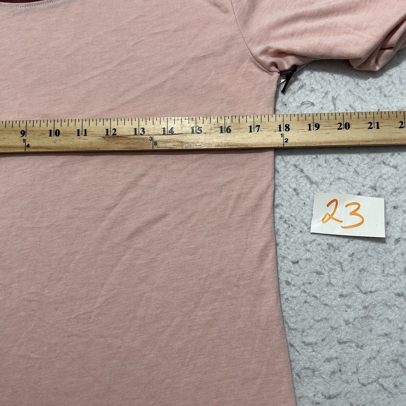 Treasure & Bond Treasure & Bond Tee Pink Smoke Red Lightweight T Shirt Size XS / US 0-2 / IT 36-38 - 8 Thumbnail
