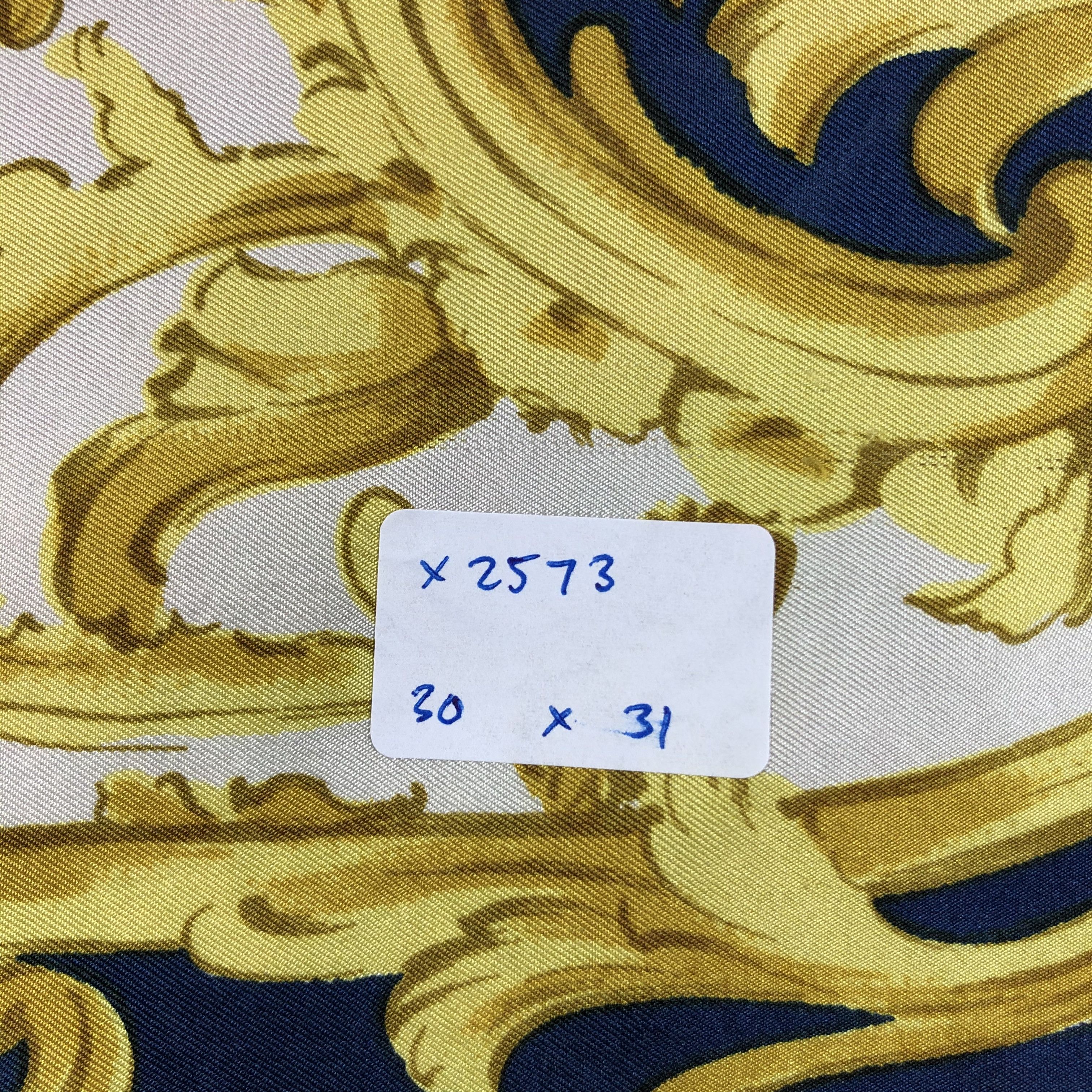 Vintage Vintage Silk Scarf Size ONE SIZE - 6 Thumbnail