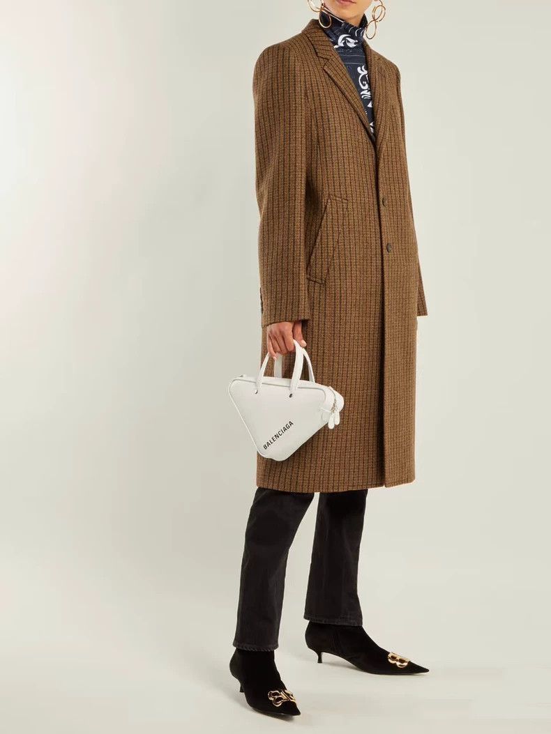 Balenciaga Balenciaga size 34 Slim plaid coat 2501-Nextarrow Size US M / EU 48-50 / 2 - 1 Thumbnail