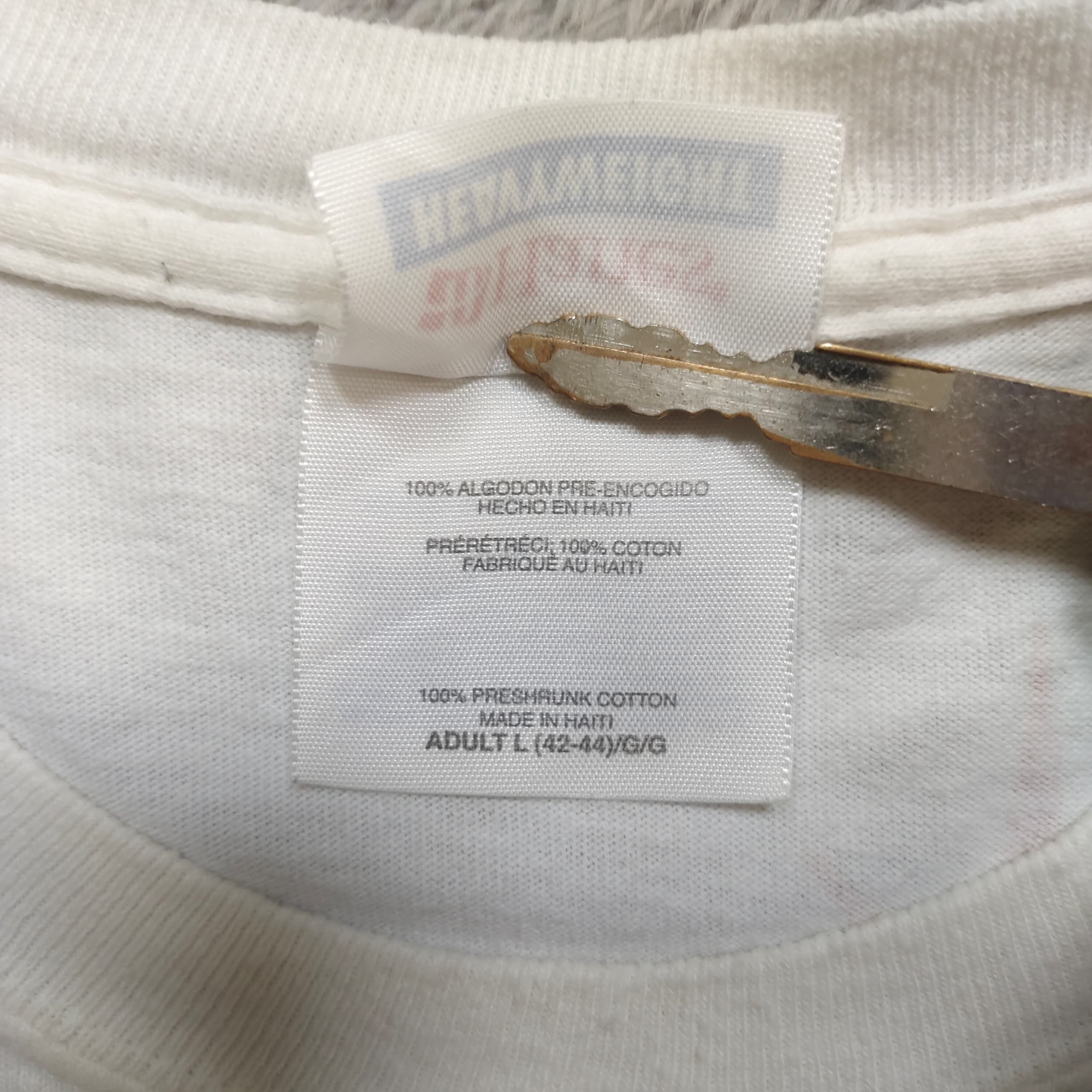 Vintage Vintage Royal Caribbean Casino T-Shirt, Hanes Size US L / EU 52-54 / 3 - 10 Thumbnail