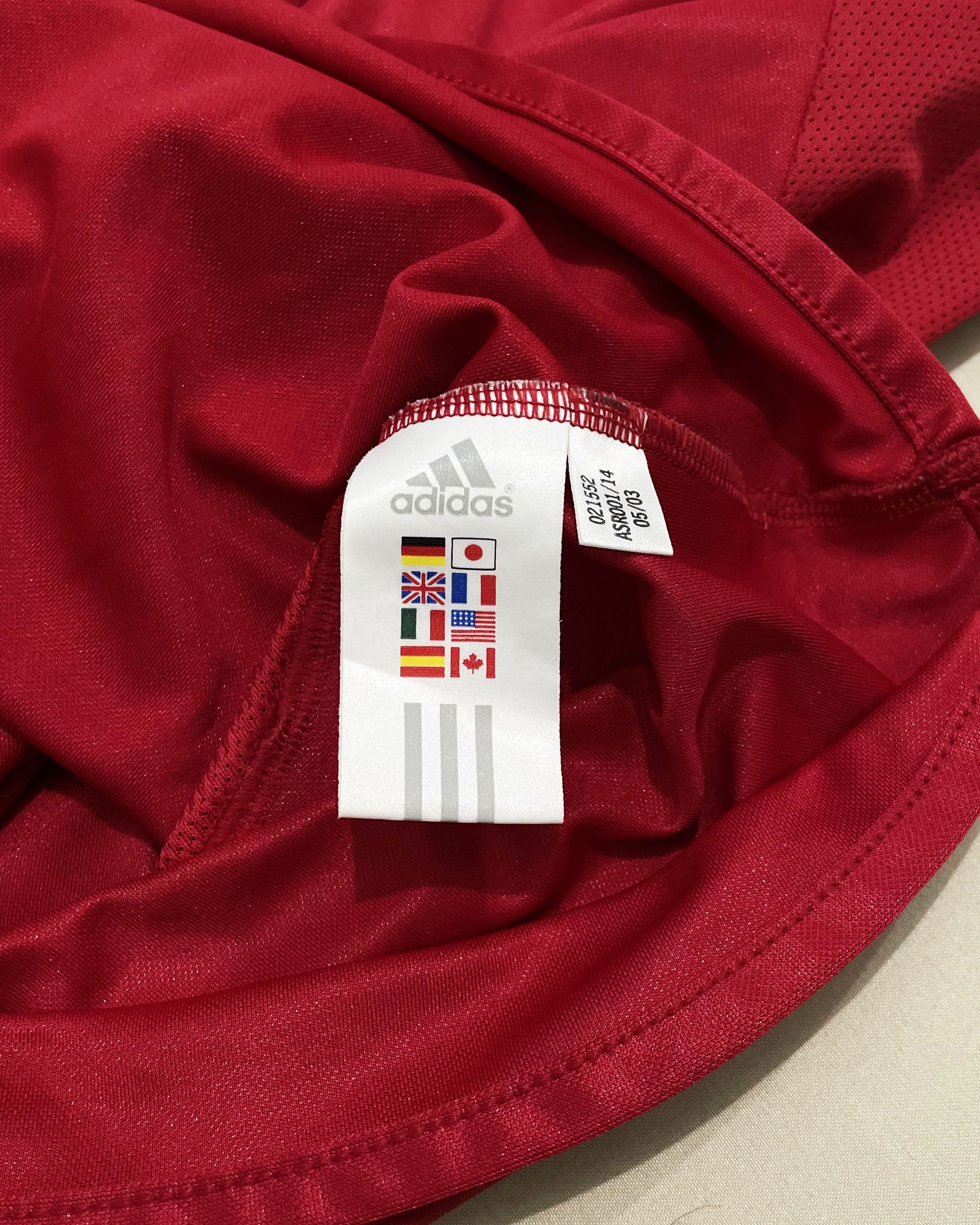 Adidas Bayern München Home Kit 2003 2004 Size US M / EU 48-50 / 2 - 6 Thumbnail