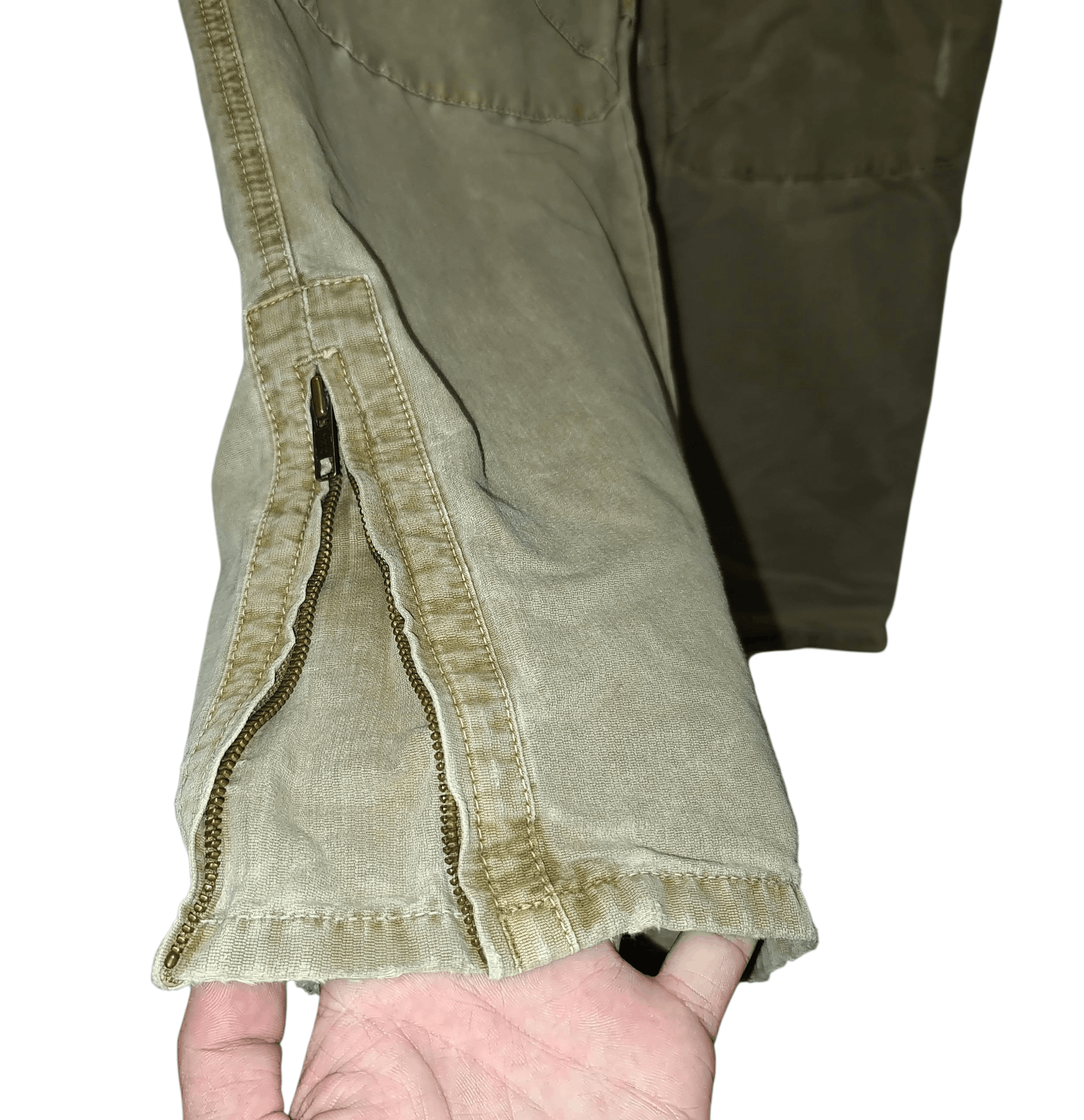 Vintage Vintage Y2K Next Baggy Military Cargo Pants Size US 34 / EU 50 - 13 Thumbnail